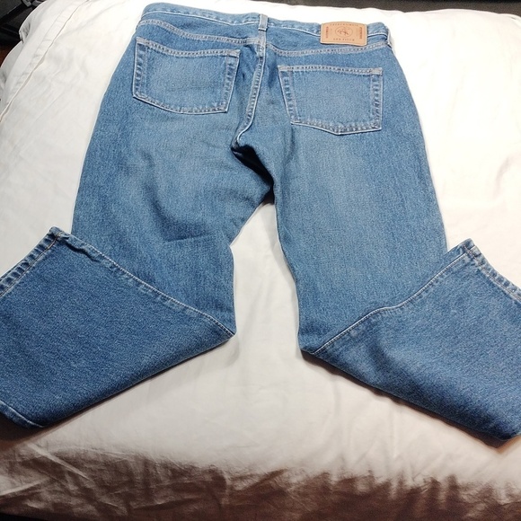 Abercrombie & Fitch Light Blue Women Jeans - Picture 8 of 14